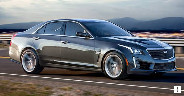 Cadillac CTS-V bei Auto Ludwig in 1230 Wien