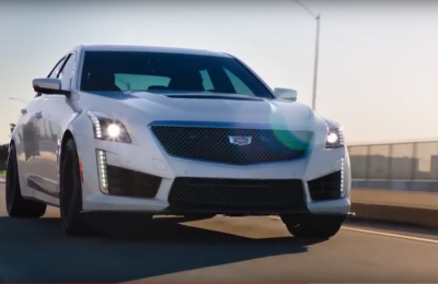 Cadillac CTS-V – running footage