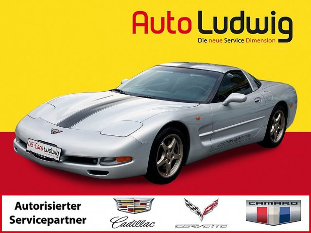 Chevrolet Corvette C5 5,7 Coupe Targa bei US-Cars Ludwig in 2x in Wien (Inh. Autoludwig Vertrieb GmbH)